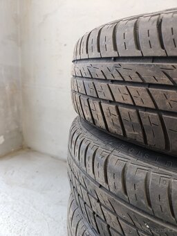 Peugeot 206 plechové disky R14 s pneu - 3