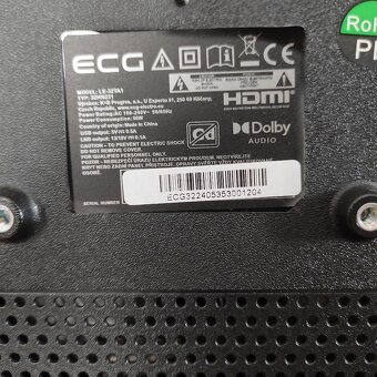 Televize ECG 32HN231 v záruce, úhlopříčka asi 80 cm - 3