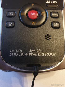 Samsung HMX-W200TP, Full HD videokamera odolná - 3