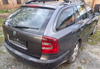 ND ze Škody Octavie 2 combi 1.9tdi BXE 77kw - 3