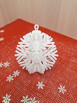 Závěsná vločka - 3
