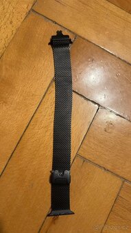 Apple Watch 49/46/45/44mm milánský tah Černý titan - 3
