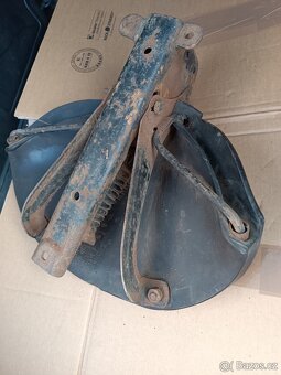 Sedlo kastlík přední blatník sedadlo IŽ 56 IŽ 49 IŽ 350 - 3