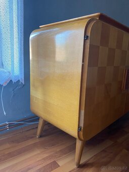 Bufet Jindřich Halabala 40.léta UP závody - 3