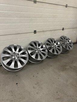 Alu kola 5x112 r17 - 3