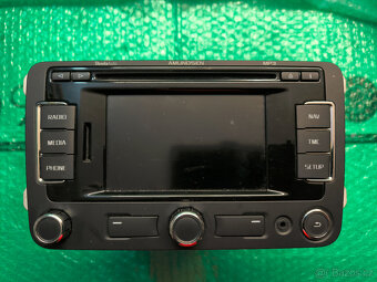 Autorádio Škoda AMUNDSEN RNS 310 OEM-3T0 035 191 A - 3