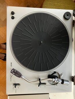 Kompletní gramofonová sada souprava ( AKAI AP-001C + Denon) - 3
