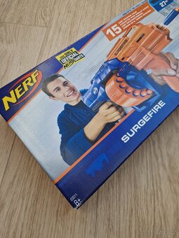 NERF Elite Surgefire+ náboje - 3