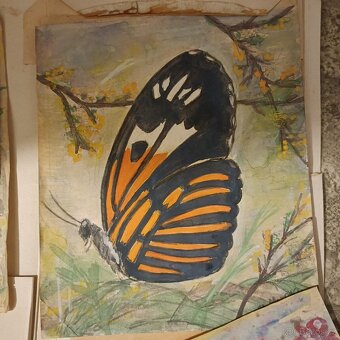 Obrázky - malba - akvarel - 3