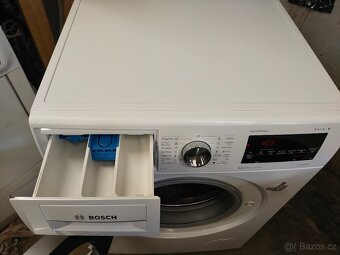 Prodám plně funkční zánovní dig. pračku zn.Bosch--8KG-DOVEZU - 3