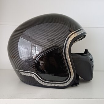 Moto přilba Shark S-DRAK Carbon - 3