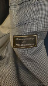 Tmavě modré sako - 3