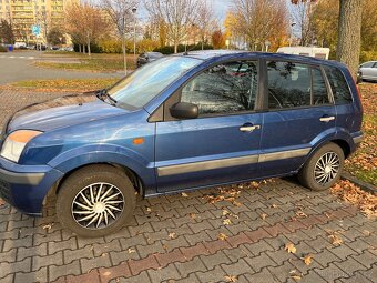 Ford Fusion 1.6 74kw, STK 10/2027,Serviska - 3