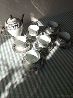 Řecký porcelán - luxusní set - 3