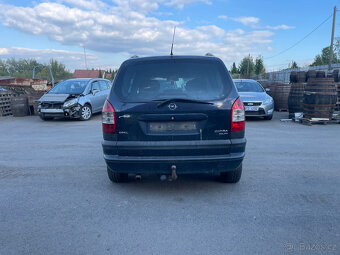 OPEL ZAFIRA A NA NÁHRADNÍ DÍLY - 3