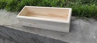 Výroba - Dekorativní truhlíky z masivu - 3