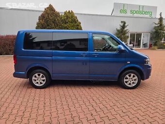 VW Caravelle T5 2.0 TDI 103kW,7.sedadel,Webasto,Tažné - 3