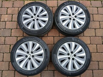 ALU kola,sada, originál Škoda DRAKON,215/55 R17,5x112,TOP - 3