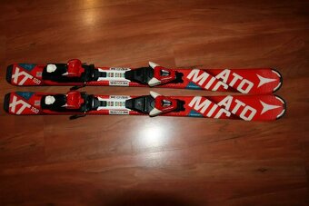 lyže Atomic redster 100 cm , XT , lyžaky - 3