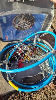 Snehové reťaze Alpin veľ.90 - 3