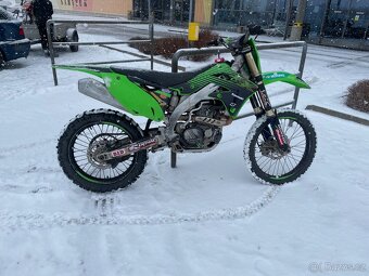 Kawasaki kxf450 2012 - 3