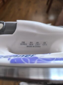 Rostoucí lední brusle - 3