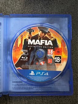 PS4 hra Mafia Definitive edition - 3
