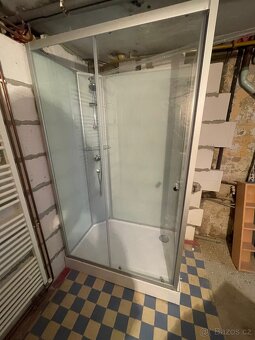 Sprchový kout 114x76x203 - 3
