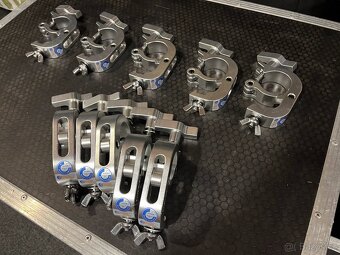 10x Global Truss 5030 Selflock Hák - 3