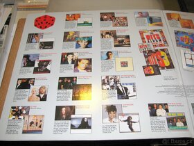 LP - HITS 5 / 2 LP...WEA RECORDS - 1986 - 3