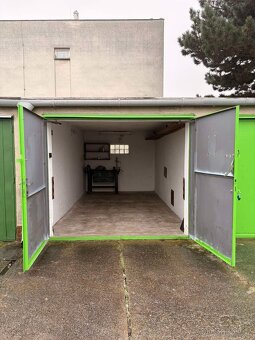 Pronájem garáže Šlapanice u Brna - 3