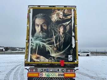 Krone SD SKŘÍŇ ,LOWDECK, ZVEDACÍ NÁP. - 3