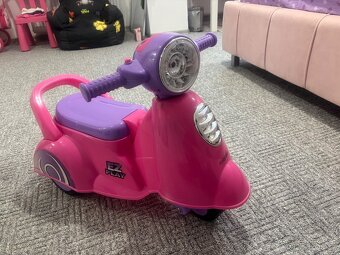 Motorka - odrážedlo - 3