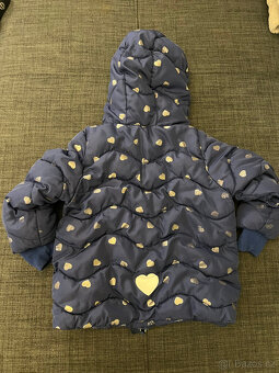 zimní bunda vel. 86/92 - 3