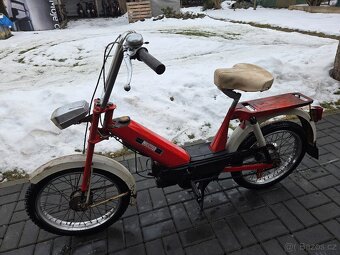 Babetta 207 s kartičkou, červená 1. - 3