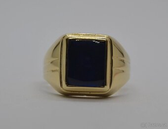 Zlatý pánský prsten - 3