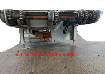 Reťazový dopravník 2x zachovalý - 3