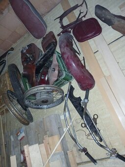 Jawa 350 a náhradní díly - 3