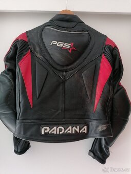 Dvoudílná kožená kombinéza Padana - 3