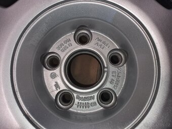 Hlinikové kola 5x112 r18 - 3