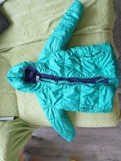 Dětský zimní kabát vel. 98 - 3