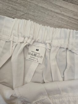 Bílé kalhoty zn. Artep - 3