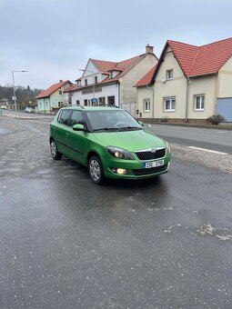 Škoda Fabia 1.2 hatchback 51kw benzín - 3