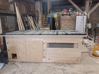 Kurník pro 25-30 slepic - 3