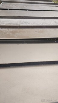 Venkovní parapety - pozinkované - 3