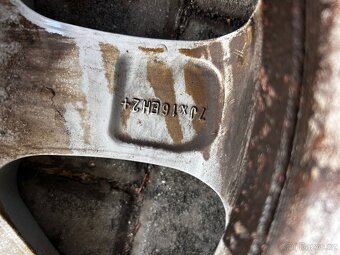 Alu kola 5x120 mm - 3