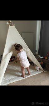 Krásný dětský stan teepee ve stylu Pinterest - 3