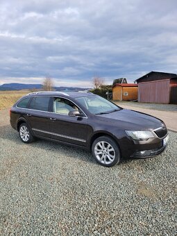 ŠKODA SUPERB FACELIFT (KOMPLET SERVIS,NOVÁ TK) - 3