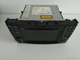 Rádio Comand na Mercedes Benz - E , w211 Facelift - 3