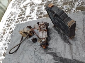 Převodovka Š-1203 - 3